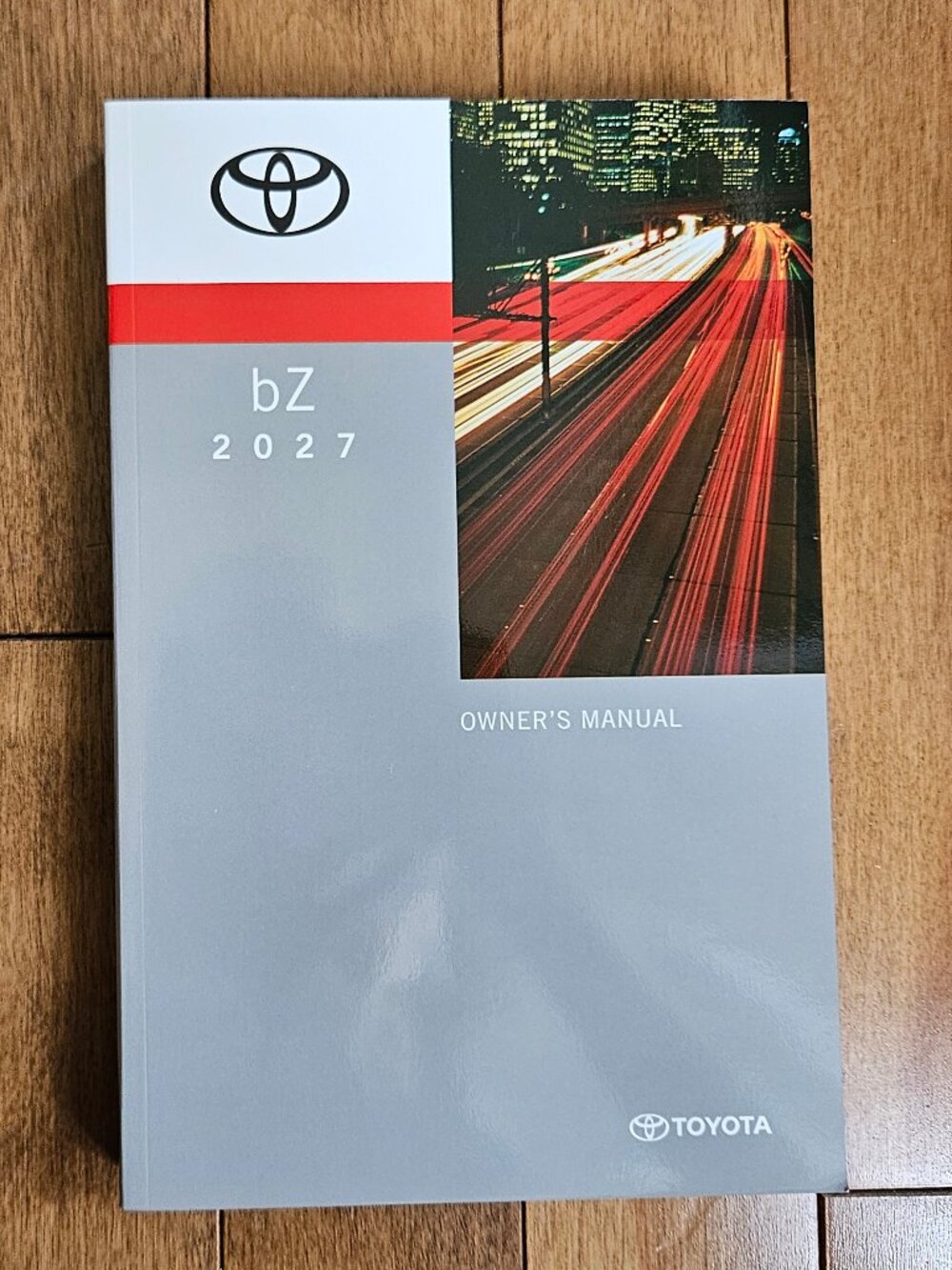2027 TOYOTA bZ Owner's Manual 01999-42G31 OM42G31U